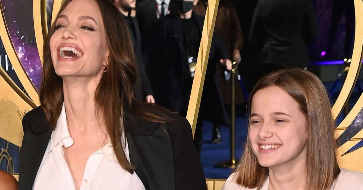 شاهد .. أنجلينا جولي تعين إبنتها البالغة من العمر15 عاماً موظفة لديها!!