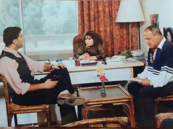 شاهد .. سامية الجزائري تنعى المخرج عماد سيف الدين الذي غيّبه الموت اليوم-بالصور