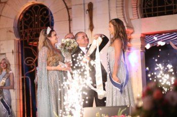 شاهد .. تعرفوا إلى ملكة جمال المغتربين اللبنانية.. سحرها فاق التوقعات