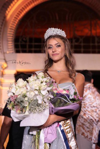 شاهد .. تعرفوا إلى ملكة جمال المغتربين اللبنانية.. سحرها فاق التوقعات