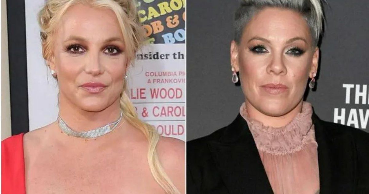 شاهد .. بينك تدعم بريتني سبيرز بتغيير كلمات أغنيتها خلال حفلها في ديترويت