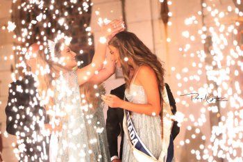 شاهد .. تعرفوا إلى ملكة جمال المغتربين اللبنانية.. سحرها فاق التوقعات