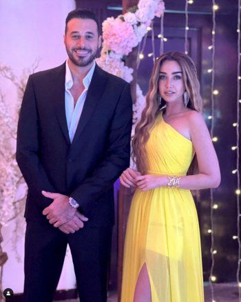 شاهد .. بالصورة- بعد إنتهاء تصوير "سيب وأنا سيب".. أحمد السعدني يطل مع هنا الزاهد وهذا ما قله