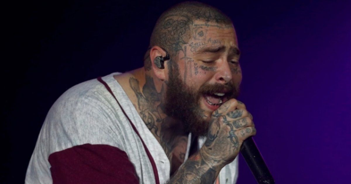 شاهد .. هل خسر بوست مالون الوزن بسبب تعاطي المخدرات؟ هذا ما كشفه