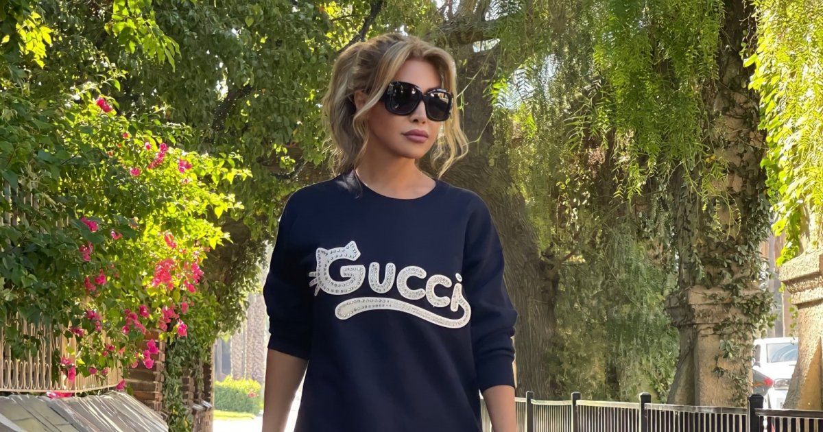 شاهد .. نوال الزغبي تتألق بـ Sweatshirt من غوتشي وسعره مرتفع
