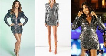 شاهد .. روبي ترتدي فستان نانسي عجرم من تصميم Alexandre Vauthier وهذا سعره