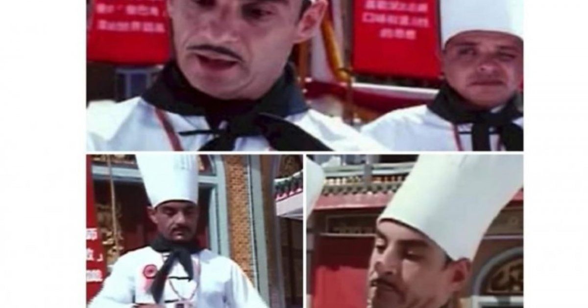 شاهد .. شيف لبناني تسمم بالفول الذي طبخه محمد هنيدي.. وما علاقة العصابة الصينية؟