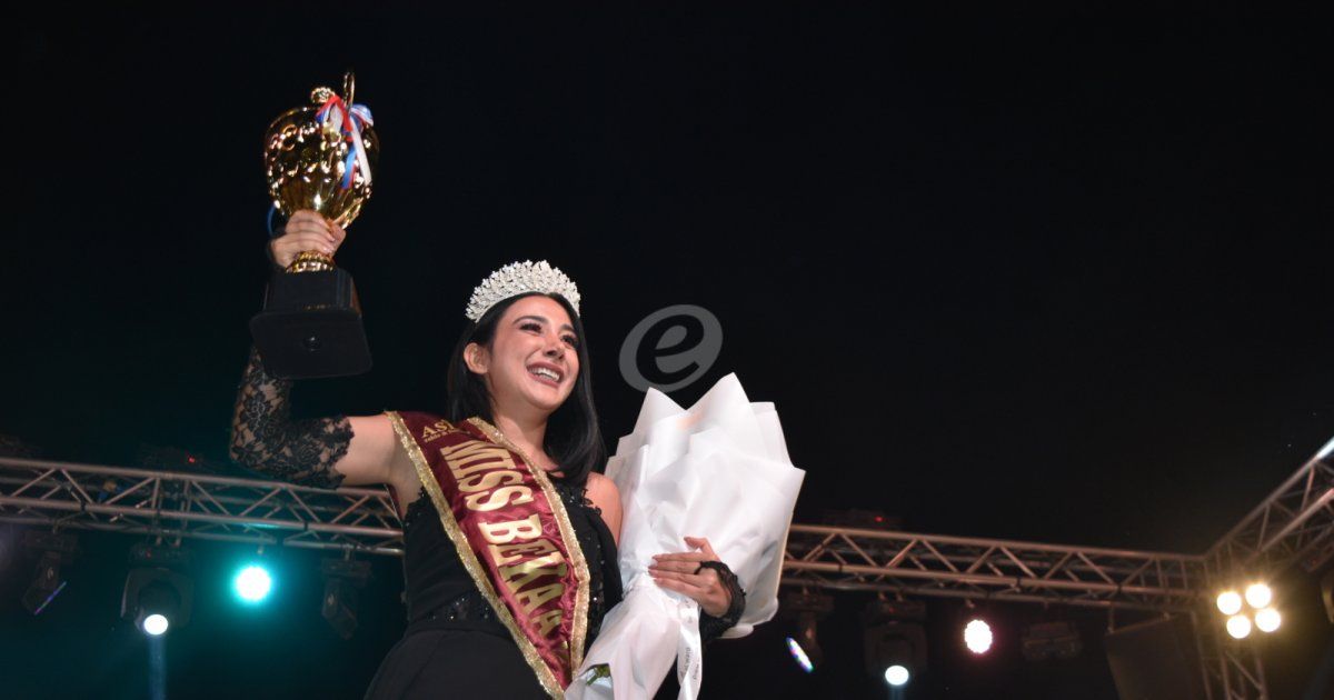 شاهد .. جوي زخيا تتوج ملكة على عرش الجمال البقاعي