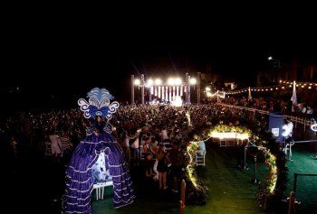 شاهد .. خاص- رقم قياسي للحضور في حفل جورج نعمة ورفاييل جبور في مهرجان عيد السيدة في القبيات