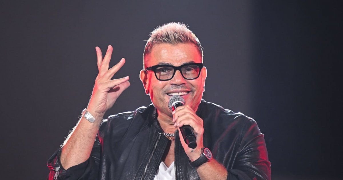 شاهد .. طرقات مقفلة في بيروت بسبب عمرو دياب