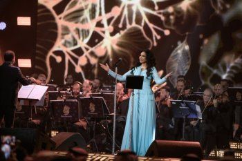 شاهد .. هذه هي التعديلات التي أضافتها أحلام على فستان زهير مراد