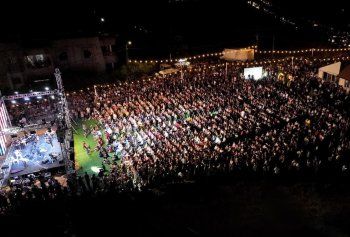 شاهد .. خاص- رقم قياسي للحضور في حفل جورج نعمة ورفاييل جبور في مهرجان عيد السيدة في القبيات