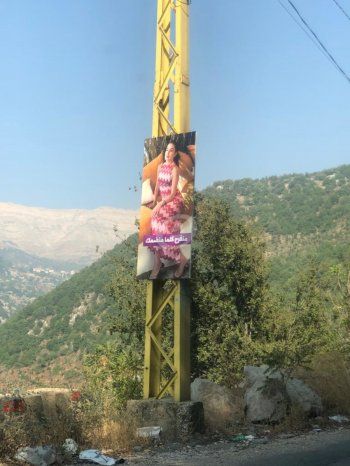 شاهد .. ماريا إلياس المر وإيلي أبو ناضر عروسا الموسم.. وهذا رحبت بهما بسكينتا