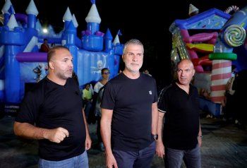 شاهد .. خاص- رقم قياسي للحضور في حفل جورج نعمة ورفاييل جبور في مهرجان عيد السيدة في القبيات