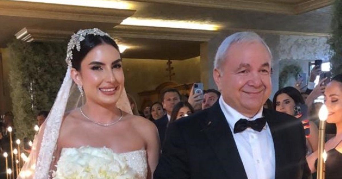 شاهد .. البطريرك الكاردينال مار بشارة بطرس الراعي في رسالة خاصة للعروسين ماريا إلياس المر وإيلي أبو ناضر بمناسبة حفل زواجهما