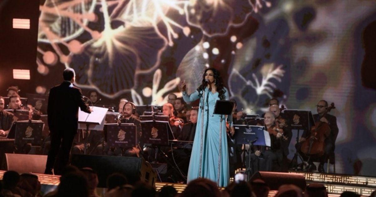 شاهد .. هذه هي التعديلات التي أضافتها أحلام على فستان زهير مراد