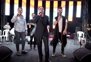 شاهد .. خاص- رقم قياسي للحضور في حفل جورج نعمة ورفاييل جبور في مهرجان عيد السيدة في القبيات