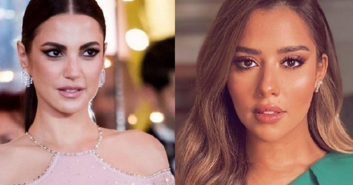 شاهد .. درة التونسية وبلقيس بالفستان نفسه من Fendi وهذا سعره - بالصور