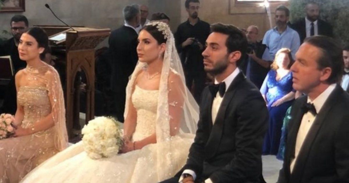 شاهد .. خاص بالفيديو- وائل كفوري وهشام الحاج يشعلان الأجواء في حفل زفاف ماريا إلياس المر وإيلي أبو ناضر