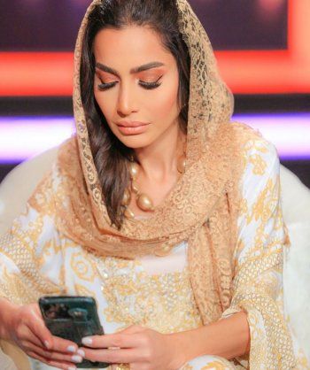 شاهد .. بسمة وهبة تعبر عن إشتياقها للحجاب بهذه الصورة