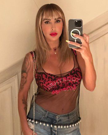 شاهد .. إنتقادات لـ جويل ماردينيان بسبب قميصها الشفاف للغاية - بالصور