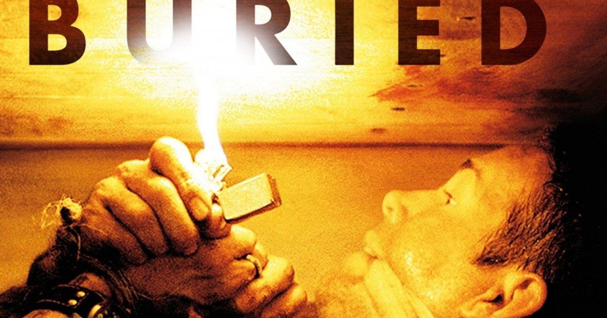 شاهد .. فيلم تم تصويره كاملاً في تابوت وهؤلاء هم أبطاله