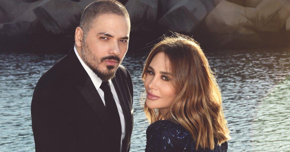 شاهد .. مفاجأة من داليدا عياش لزوجها رامي عياش بمناسبة عيد ميلاده