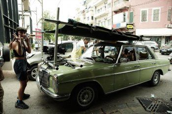 شاهد .. بالصور - فرج سليمان يختار لبنان لفيديو كليبه الأول وهكذا كانت تجربته
