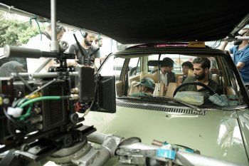 شاهد .. بالصور - فرج سليمان يختار لبنان لفيديو كليبه الأول وهكذا كانت تجربته