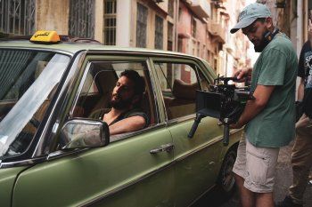 شاهد .. بالصور - فرج سليمان يختار لبنان لفيديو كليبه الأول وهكذا كانت تجربته