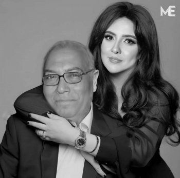 شاهد .. بالصورة- مي كساب تستذكر والدها بهذه الكلمات المعبرة