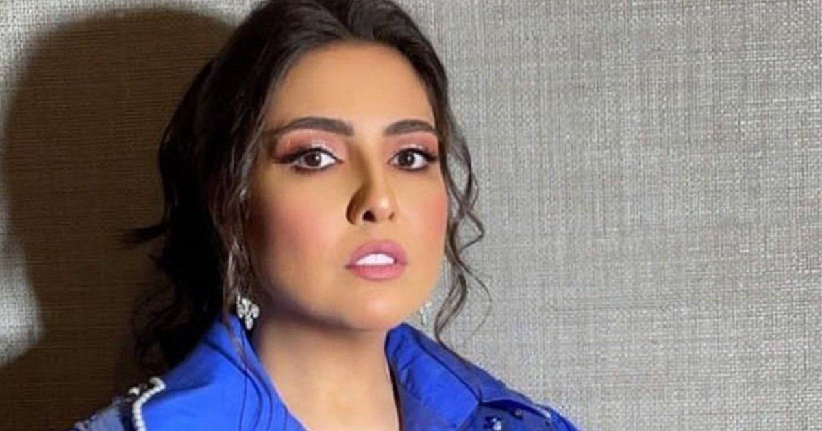 شاهد .. بالصورة- مي كساب تستذكر والدها بهذه الكلمات المعبرة