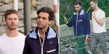 شاهد .. فنان لبناني الأصل يحتفل بعيد ميلاده الـ 40 مع حبيبه الوسيم وهكذا بدأت قصة حبهما