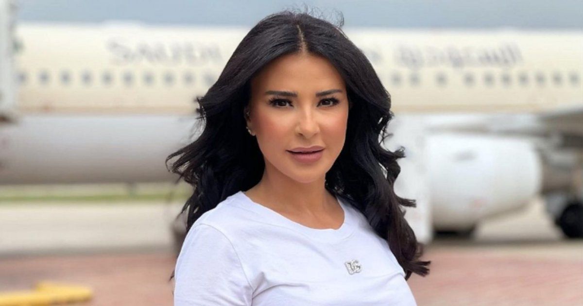 شاهد .. بالفيديو- إطلالة غيبة لـ ماغي بو غصن وكأنها من الفضاء