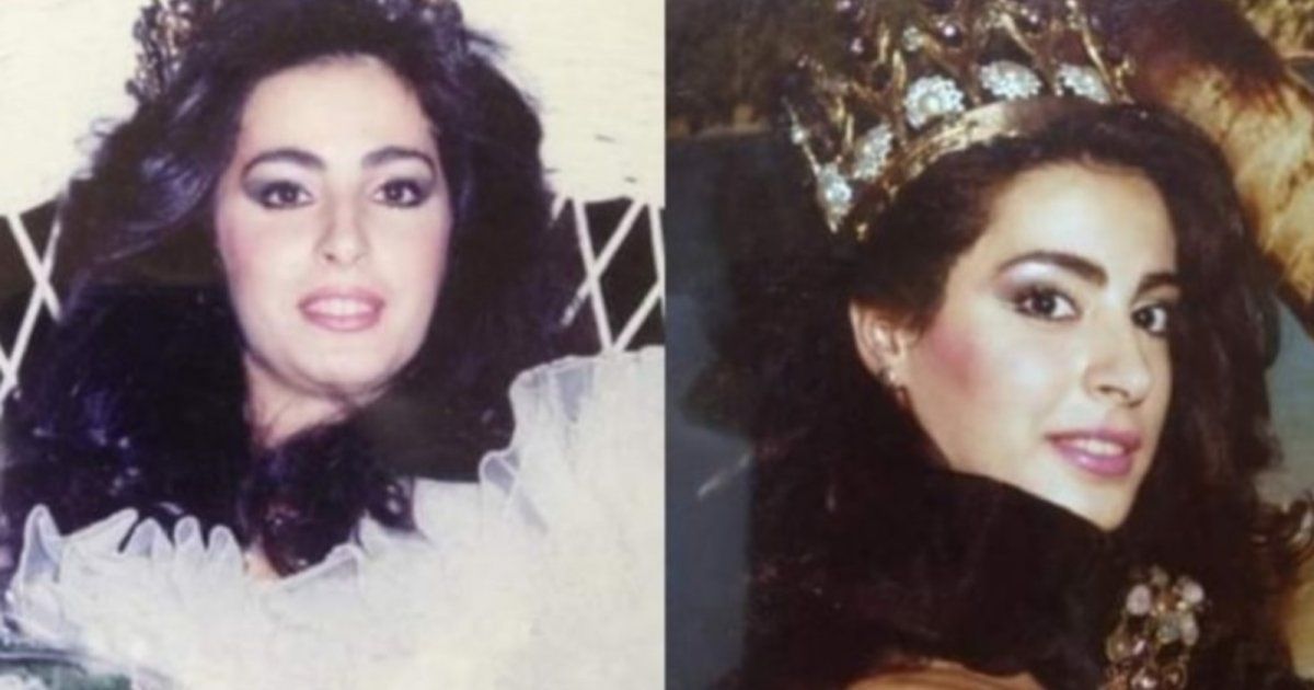 شاهد .. ملكة جمال لبنان 1987 بأحدث ظهور لها وابنتها تنافسها جمالاً