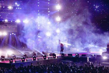 شاهد .. بالصور- أجواء من الحماس والفرح.. إليكم ما قالته ميريام فارس عن طاقت الجمهور في حفل السعودية