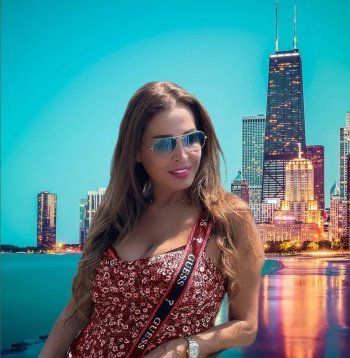 شاهد .. ملكة جمال لبنان 1987 بأحدث ظهور لها وابنتها تنافسها جمالاً