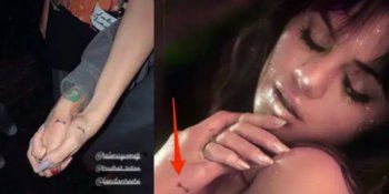 شاهد .. بالصور - سيلينا غوميز وصديقاتها يحصلن على وشوم متطابقة