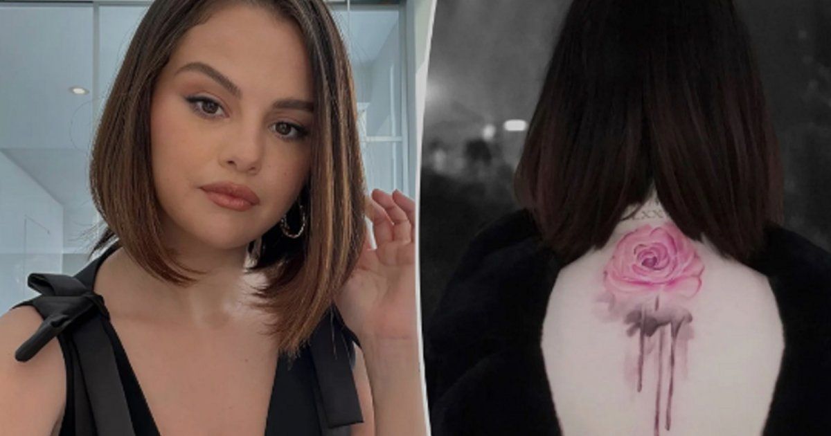 شاهد .. بالصور - سيلينا غوميز وصديقاتها يحصلن على وشوم متطابقة