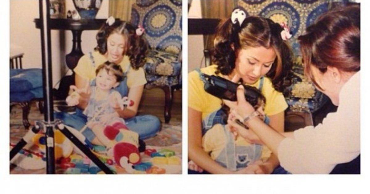 شاهد .. هل تذكرون الطفلة في أغنية "عذبوني" لـ عاصي الحلاني؟؟ كبرت وأصبحت نجمة فمن هي