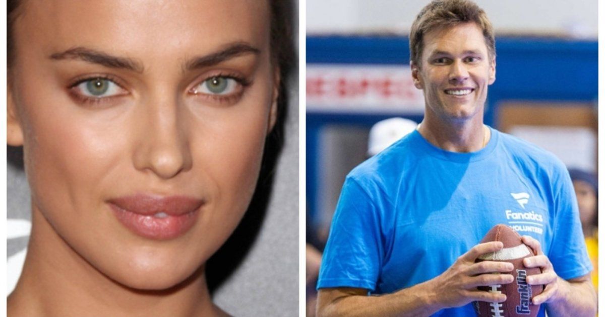 شاهد .. إليكم تطور العلاقة الغرامية بين إيرينا شايك وتوم برادي