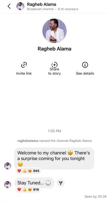 شاهد .. راغب علامة يحمس محبيه لمفاجأة سيعلن عنها في هذا الموعد!