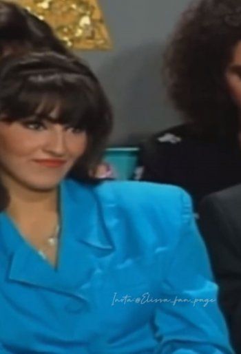 شاهد .. بالصور - أول ظهور لـ إليسا في ستوديو الفن