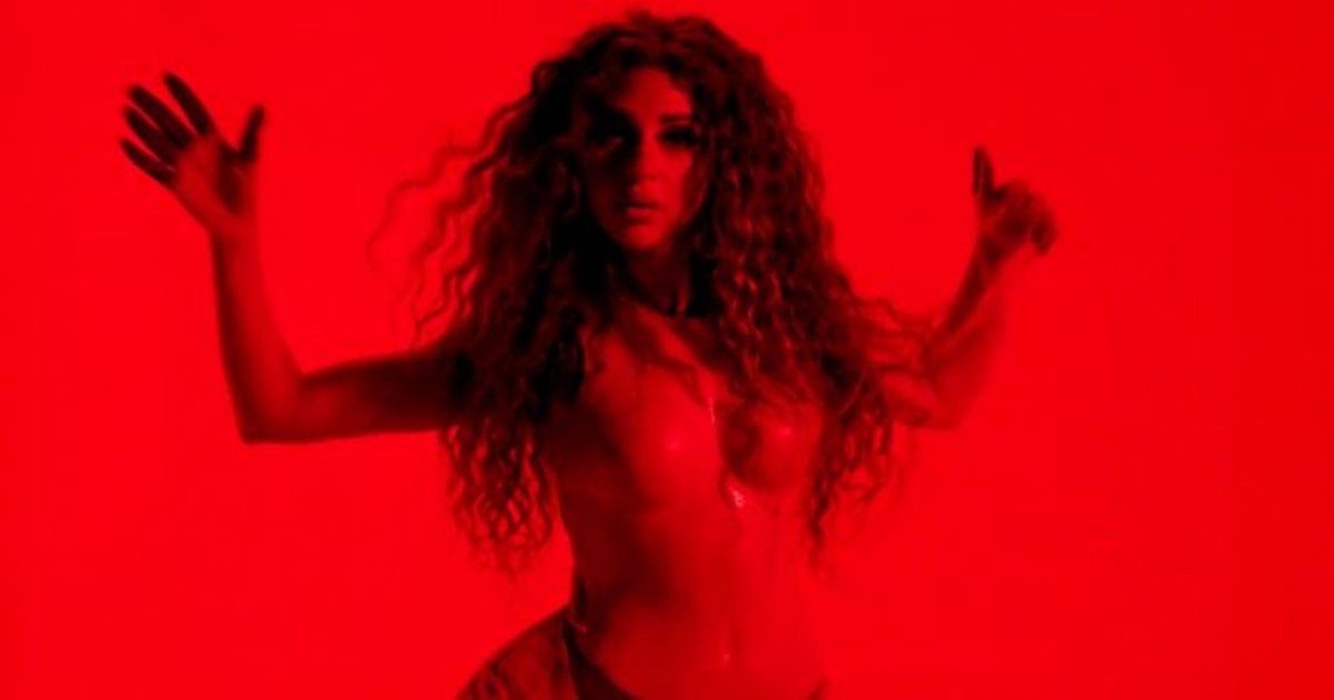 شاهد .. ميريام فارس تصدر كليب أغنية "تزلزلها" بلقطات من استعراضها في السعودية-بالفيديو