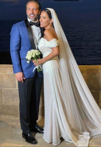 شاهد .. جويس عقيقي تدخل القفص الذهبي .. إطلالتها مميزة وهذا هو العريس ! - بالصور