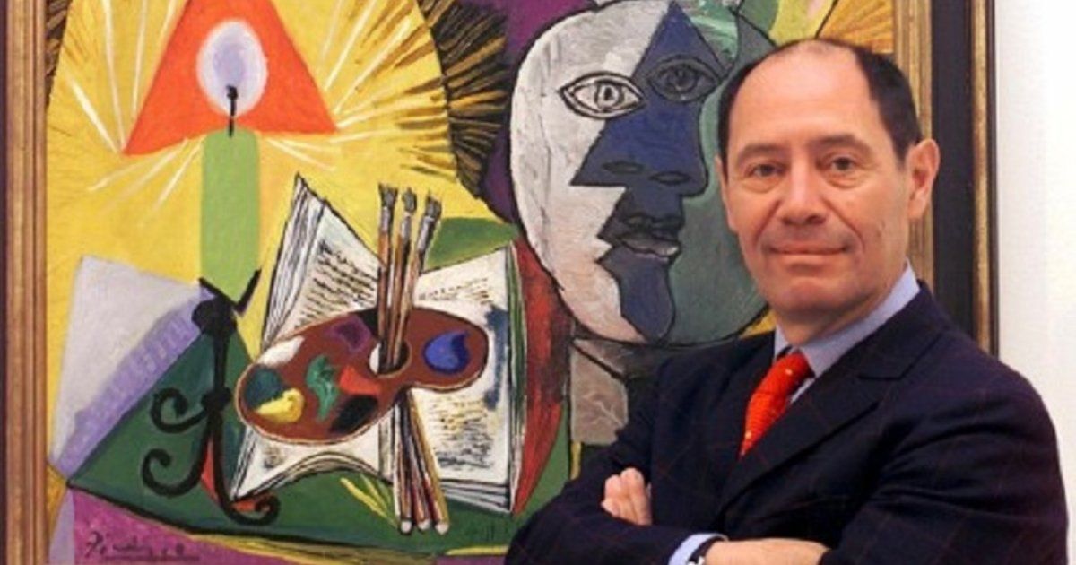 شاهد .. وفاة إبن الرسام بابلو بيكاسو