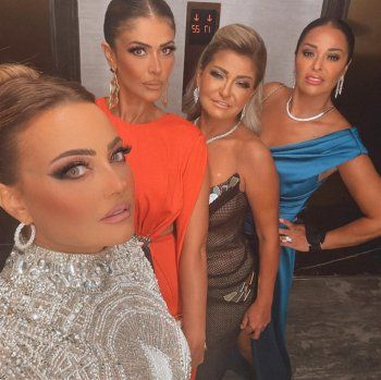 شاهد .. "حريم كريم" يحضرن مهرجان القاهرة للدراما