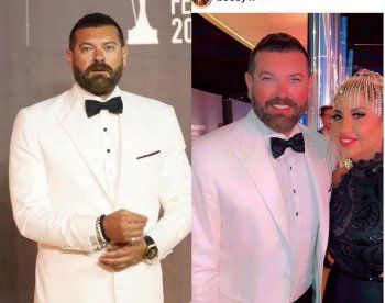 شاهد .. عمرو يوسف يرفض إلتقاط أي صورة مع بوسي شلبي بعدما فعلته بمهرجان الدراما في العلمين