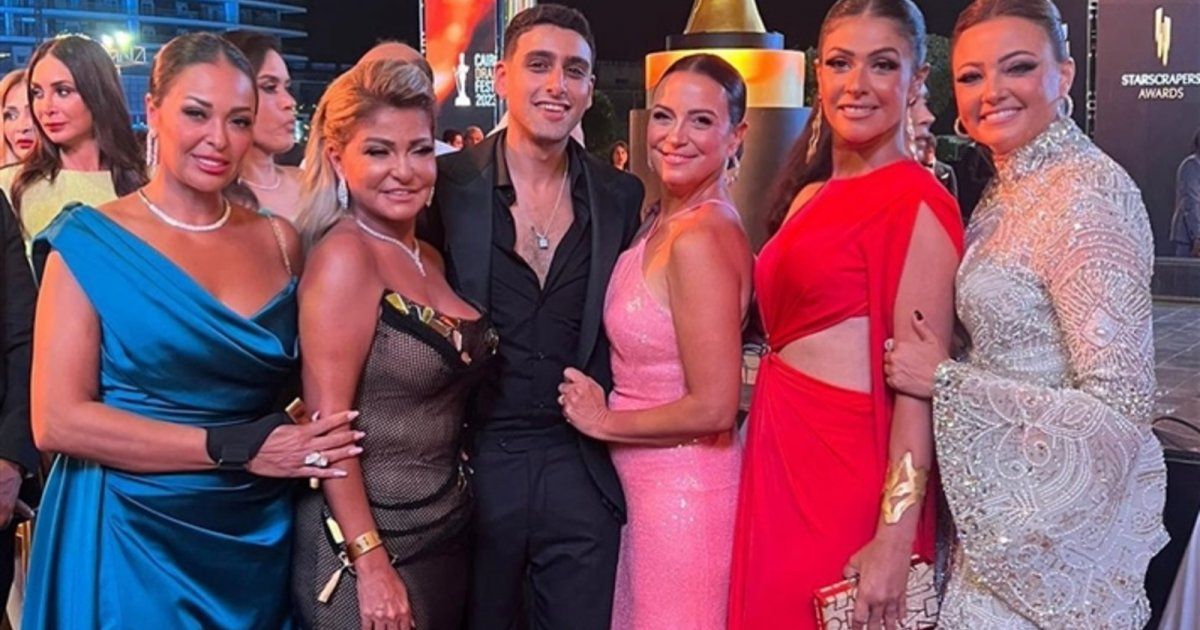 شاهد .. "حريم كريم" يحضرن مهرجان القاهرة للدراما