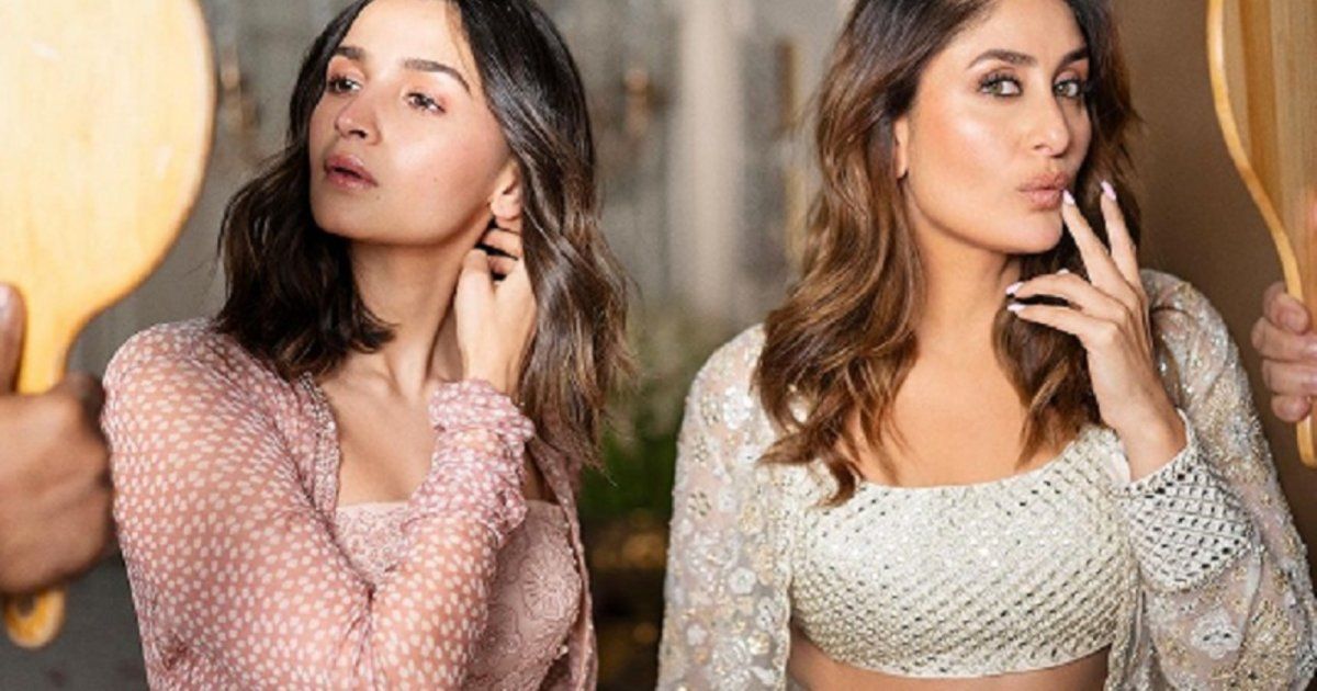 شاهد .. هل تجتمع عليا بهات وكارينا كابور في فيلم سوياً؟